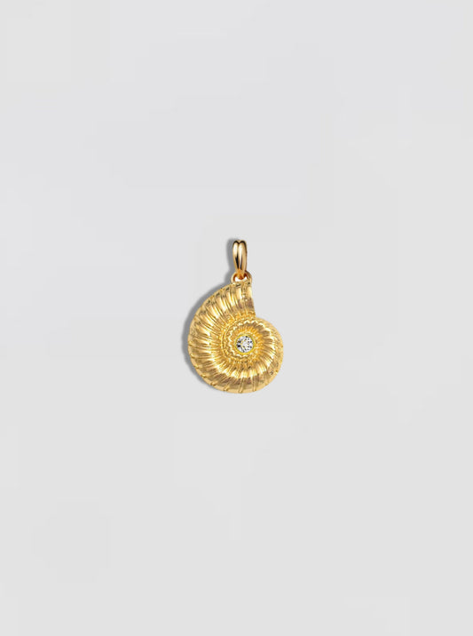 Center Shell Charm