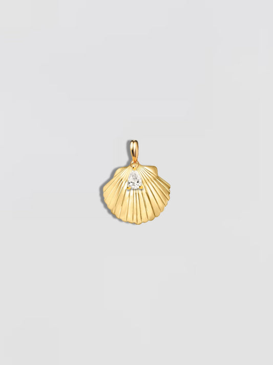 Diamond “Pearl” Charm