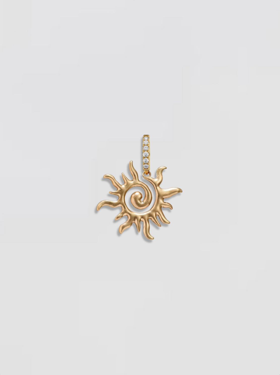 Golden Sunshine Charm