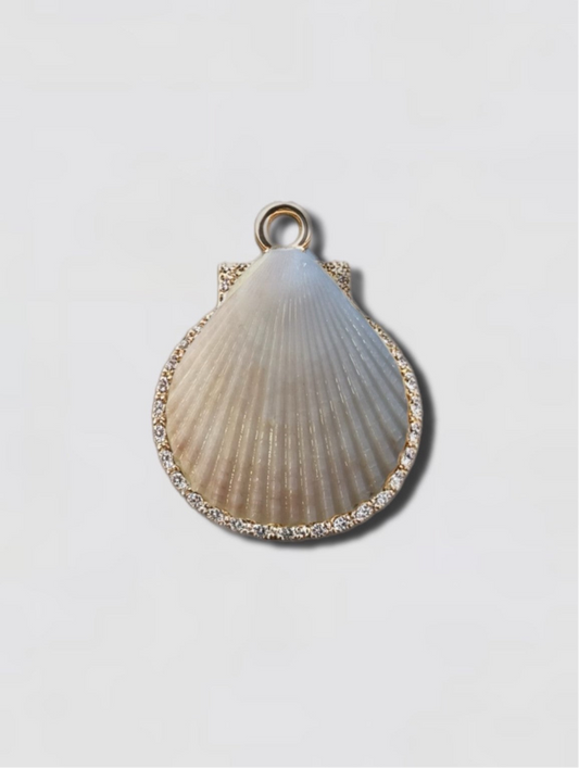 Diamond Frame Pendant