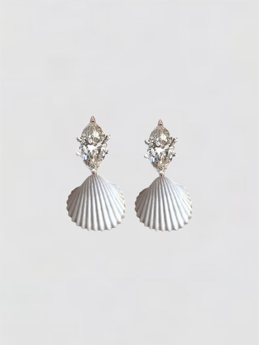 Royal Sea Earrings